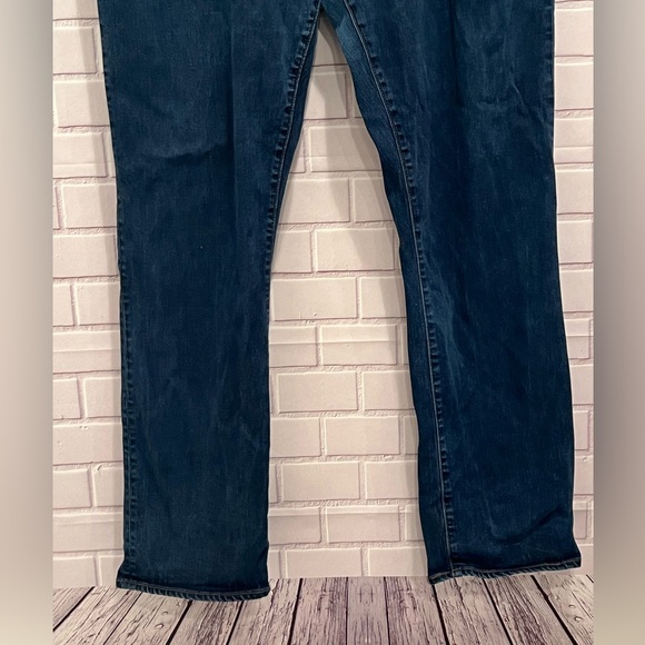 GAP men blue jeans straight/size 42x34 - Picture 5 of 10